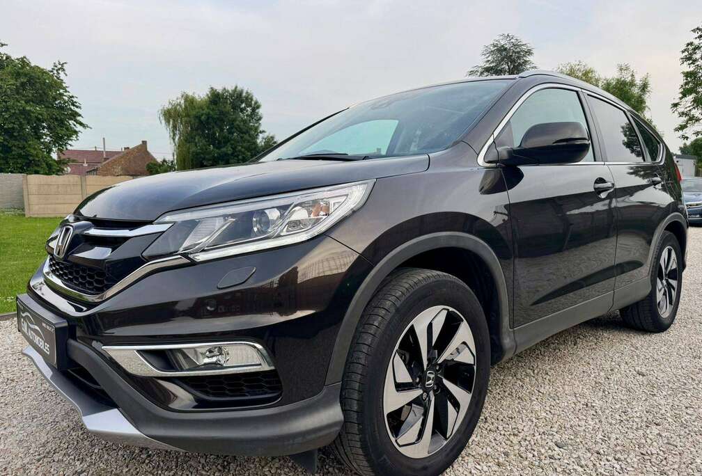 Honda CR-V 1.6 i-DTEC 4WD Executive*TOIT PANO*GPS*CAMERA*CUIR*AIRCO*XENON