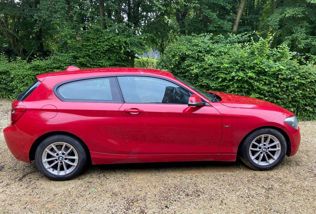 BMW 116 d EfficientDynamics Edition