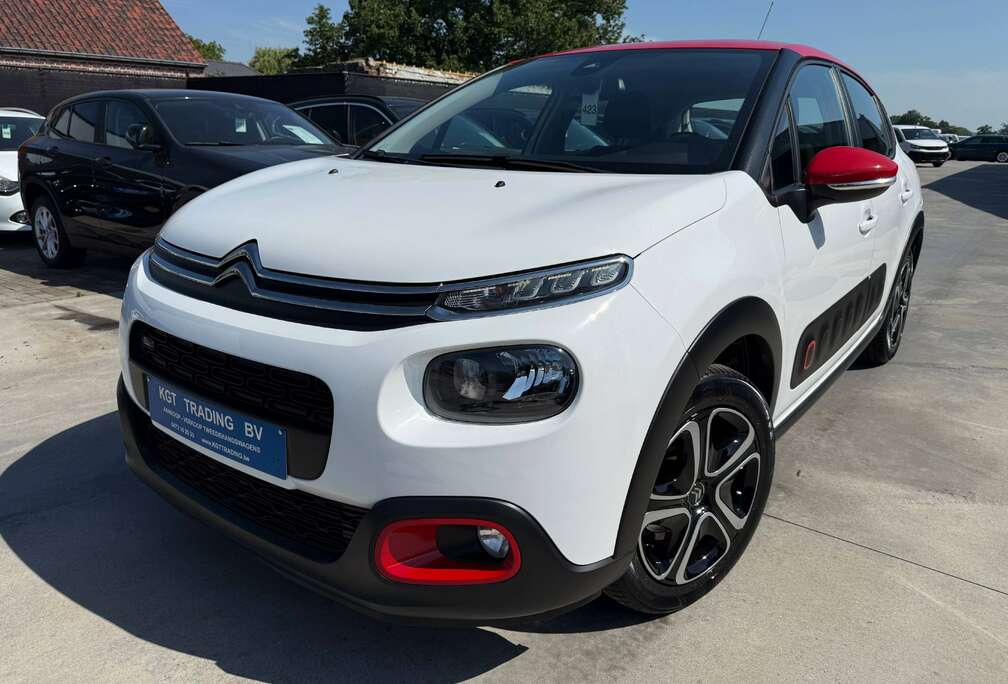 Citroen 1.2i 82PK AIRBUMPS BLUETOOTH PARKEERSENSOREN AIRCO CARPASS