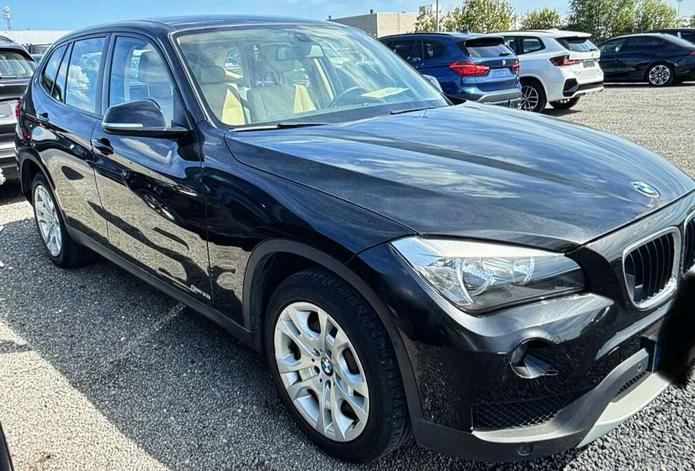 BMW X1 2.0i sDrive18