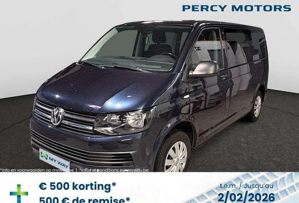 Volkswagen Multivan Trendline \'Blue & Cool\' 2,0 l TDI BMT  150ch (110KW) Boîte manuelle 6 vitesses