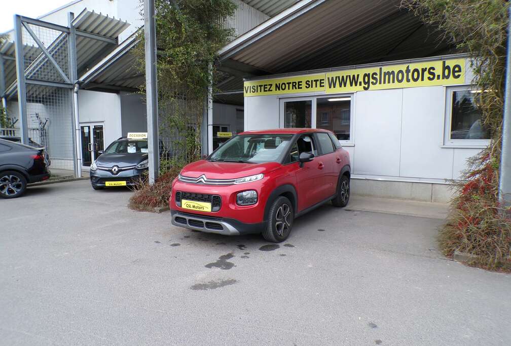 Citroen 1.2 110 bordeaux 01/21 41629km Airco Capteur Radio