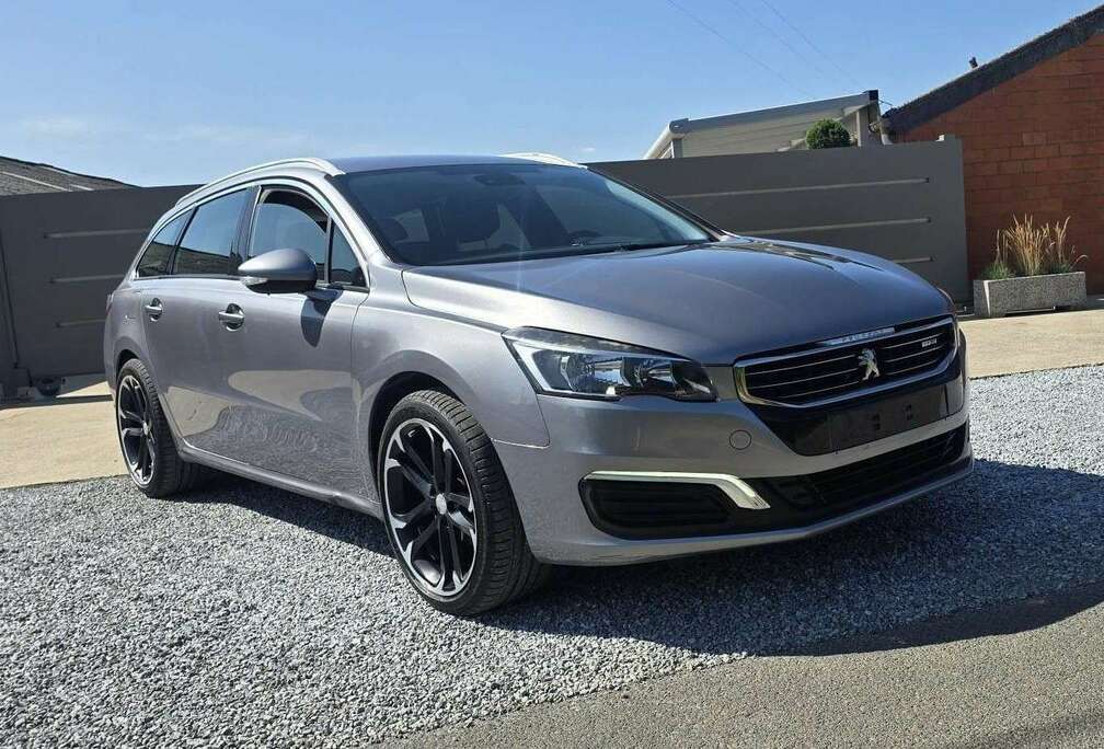 Peugeot SW BlueHDi 116 Stop&Start Business-Line EURO6 NAVI