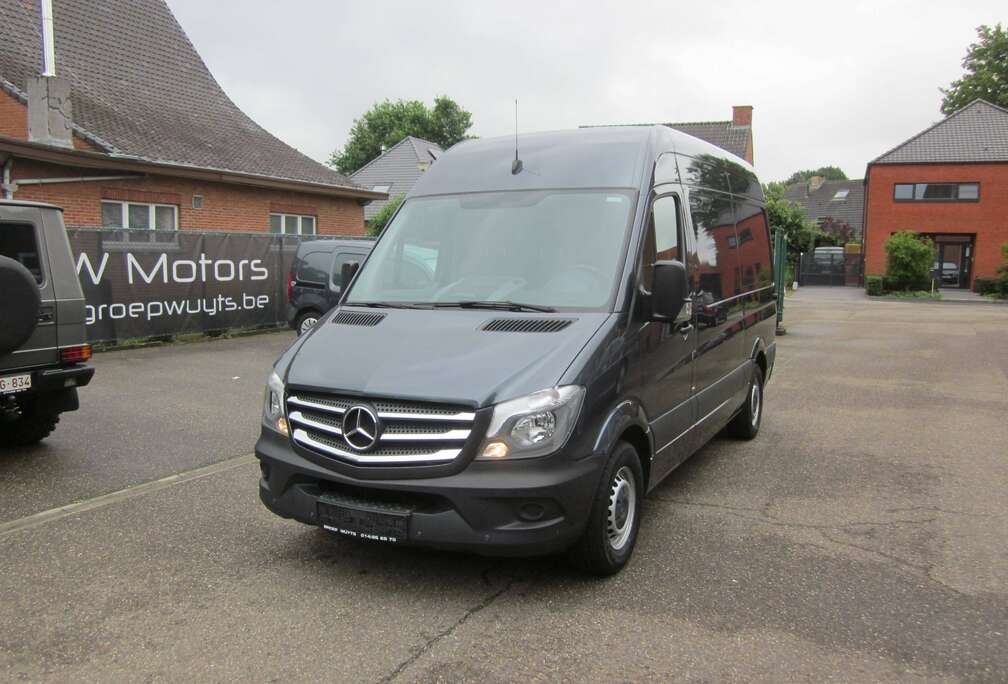 Mercedes-Benz 316 CDI L2 - TREKHAAK