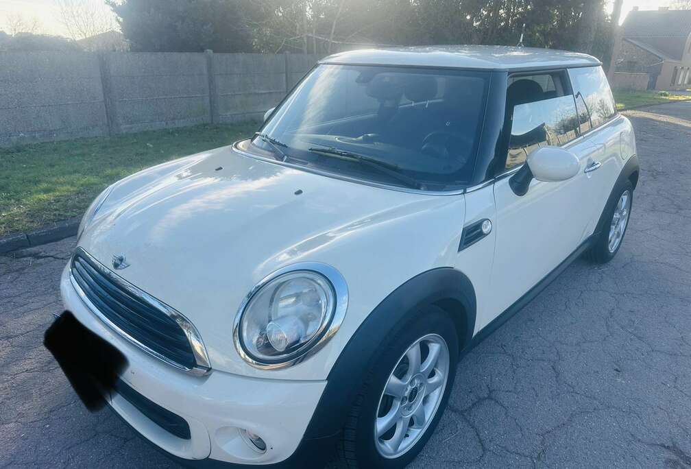 MINI 1.6D EURO5 BRUT CHANE DSTRBUTON