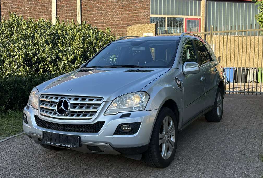 Mercedes-Benz CDI 4Matic 7G-TRONIC DPF BlueEFFICIENCY