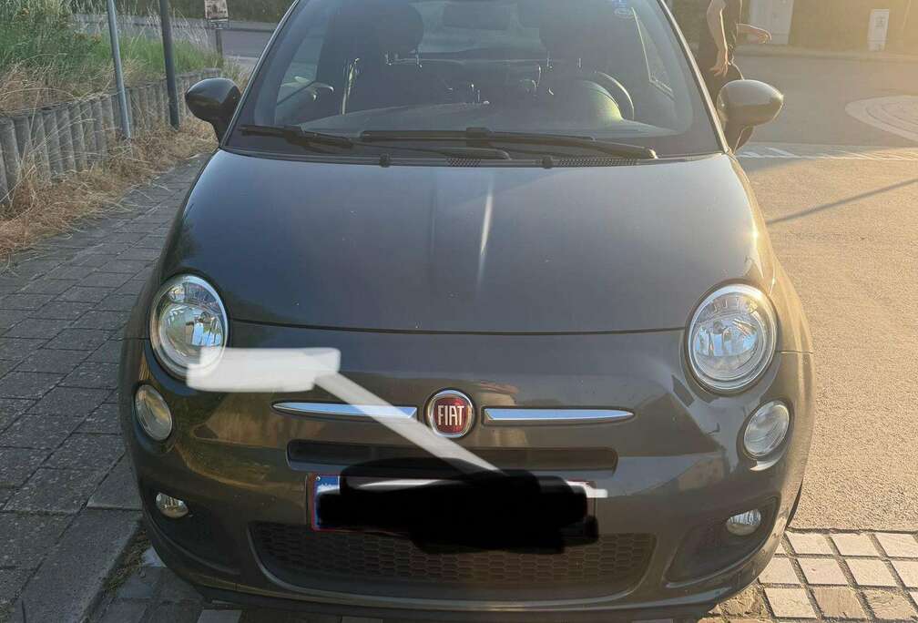 Fiat 500 1.2i Catwalk by Canon Catwalk by Canon