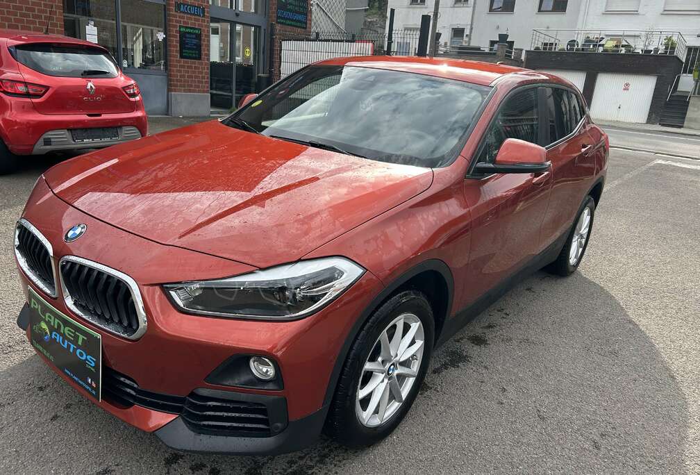 BMW X2 2.0 dA sDrive18 5 PORTES AIRCO GPS BLUETOOTH GA