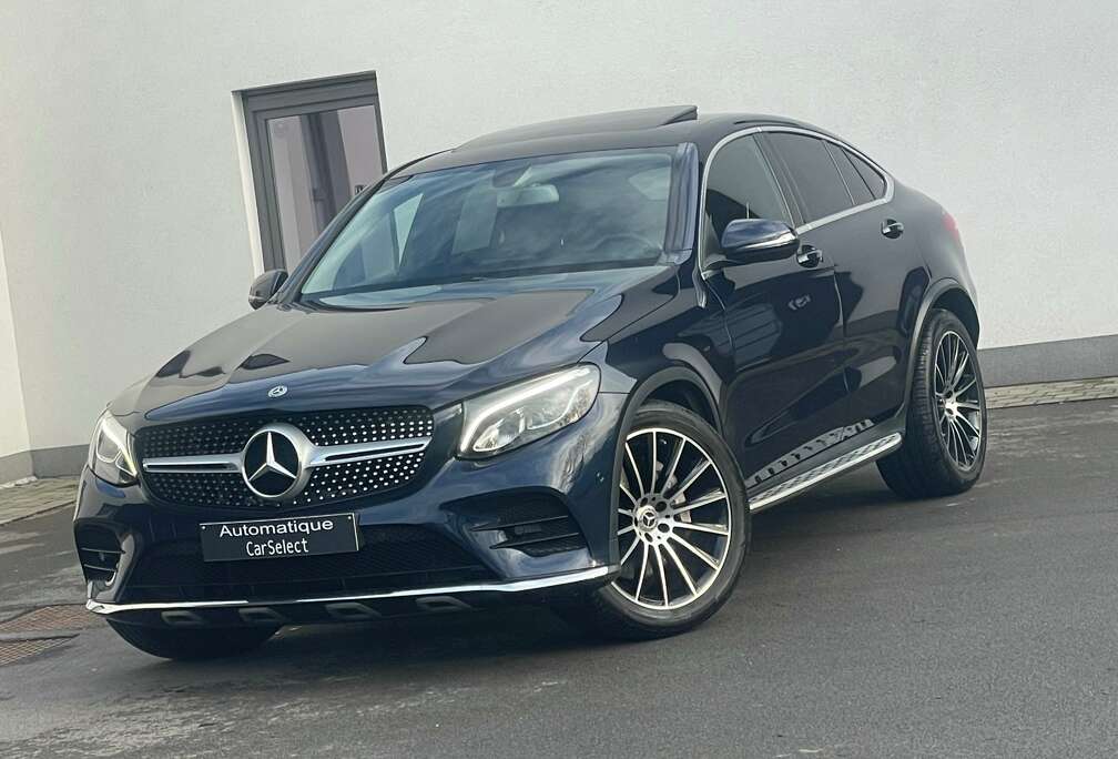 Mercedes-Benz GLC Coupé 220 d 4-Matic /pack AMG/ Gar. 12mois