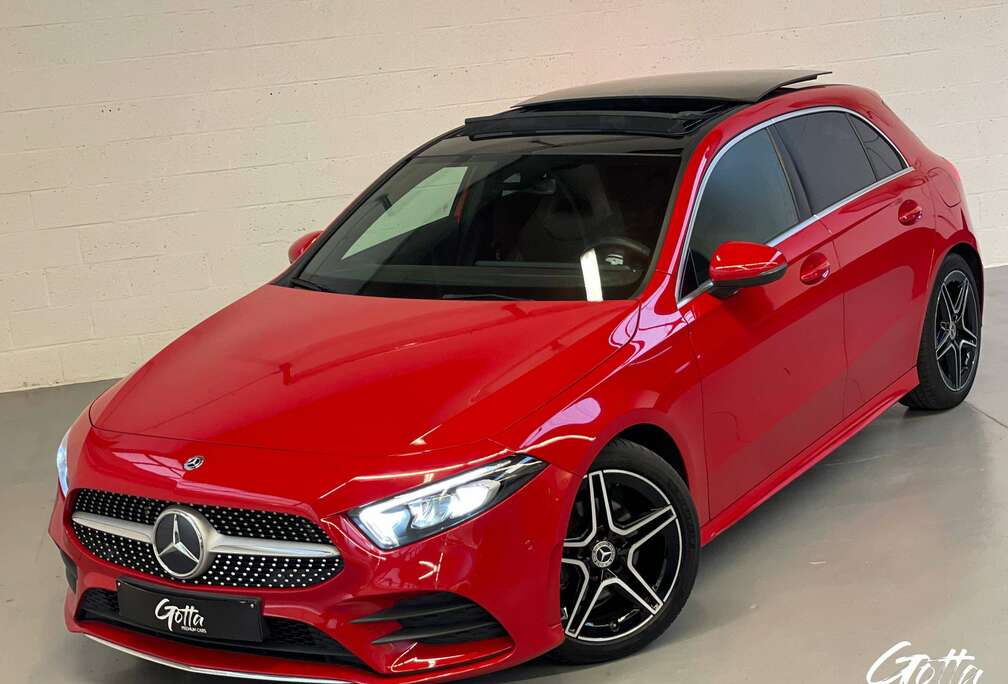 Mercedes-Benz 163CH B. AUTOMATIQUE**AMG LINE INT-EXT/CAMERA/TOIT OUVRANT PANORAMIQUE/JANTES 18 POUCES/ 12M GARANTIE