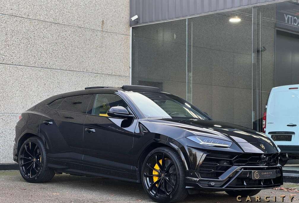 Lamborghini Urus 2023  ANIMA  B&O  NAVI  3D KAMERA  HUD