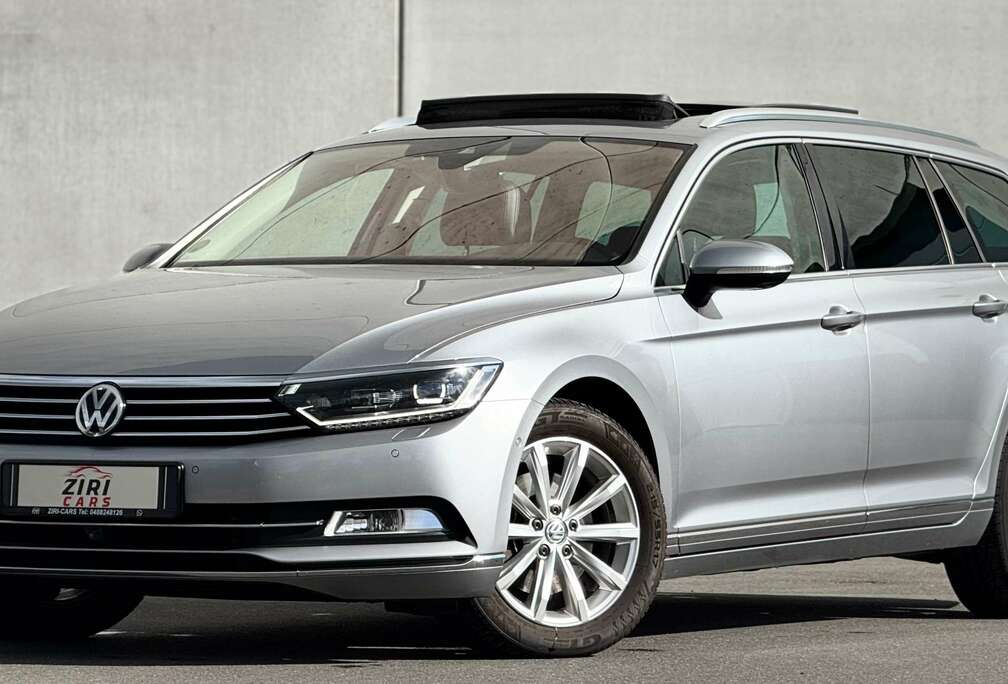 Volkswagen Passat SW 1.6 CR TDi Highline Business DSG - Panodak - Acc cruise - FULL option