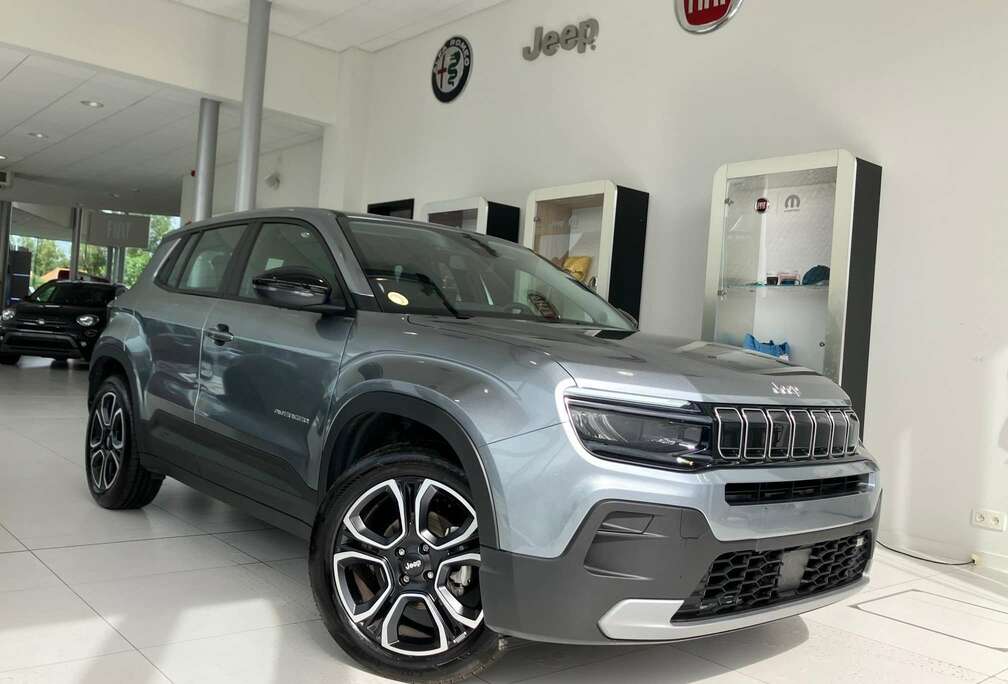 Jeep 1.2 TURBO 100 PK  BEATS HIFI + KEYLESS  GARANTIE