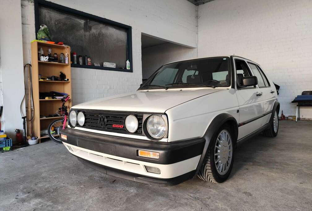 Volkswagen VOLKSWAGEN GOLF G60
