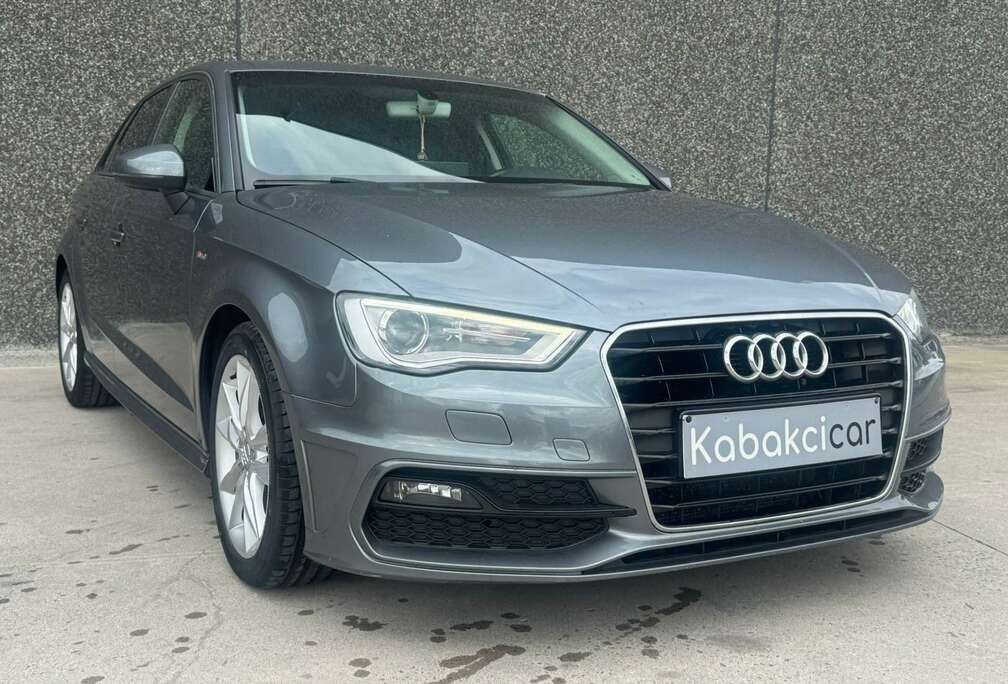 Audi A3 Sportback 1.6 TDi// GPS /CLIM/USB/GARANTIE 12M