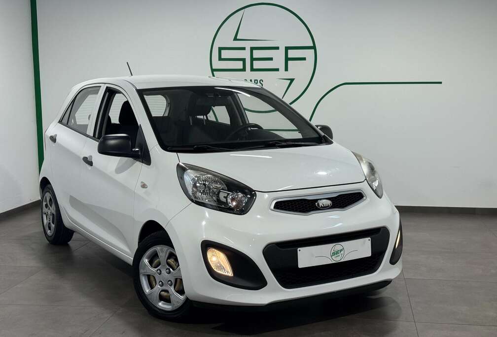 Kia ** 1.0i ** Easy ** A/C ** Garantie 12 mois **
