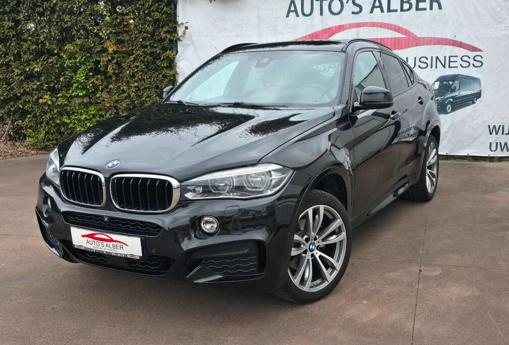 BMW X6 xDrive30d