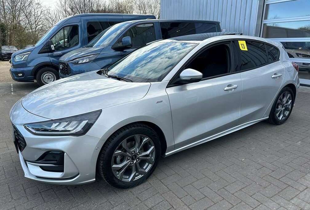 Ford 1.0Mhev 125pk ST-line+GPS+camera+open dak+winter