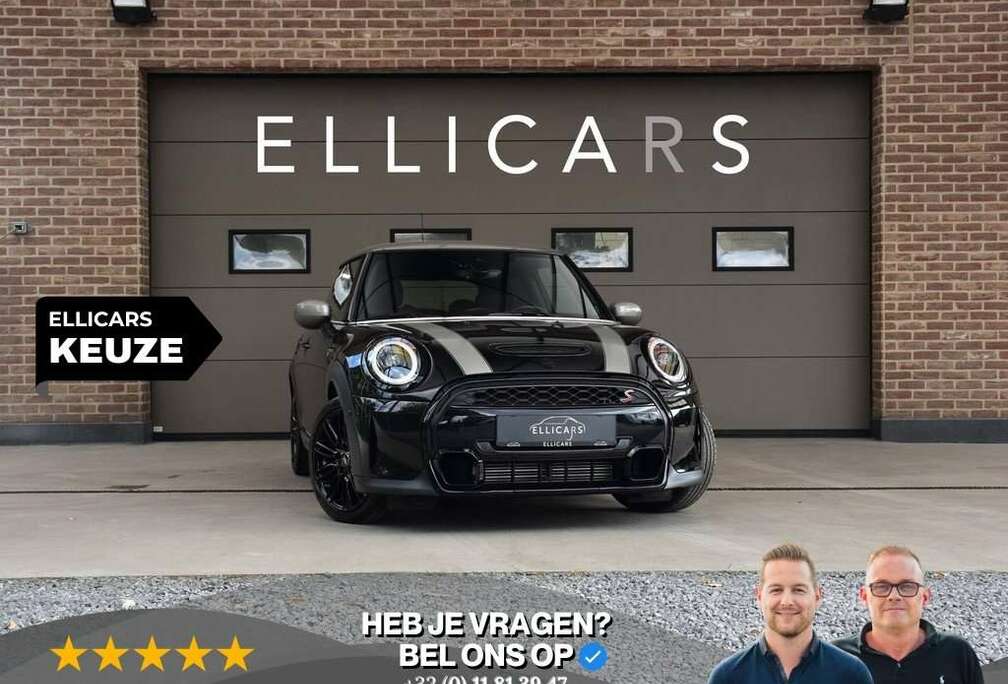 MINI 2.0A / SCHUIFDAK / CARPLAY / CAM / GPS / DAB / LED