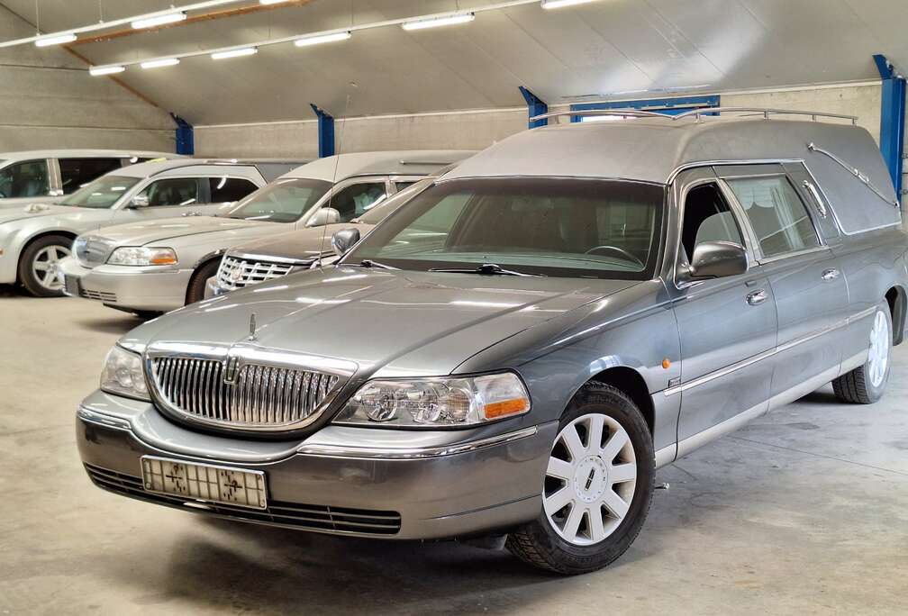 Lincoln LEICHENWAGEN-CORBILLARD