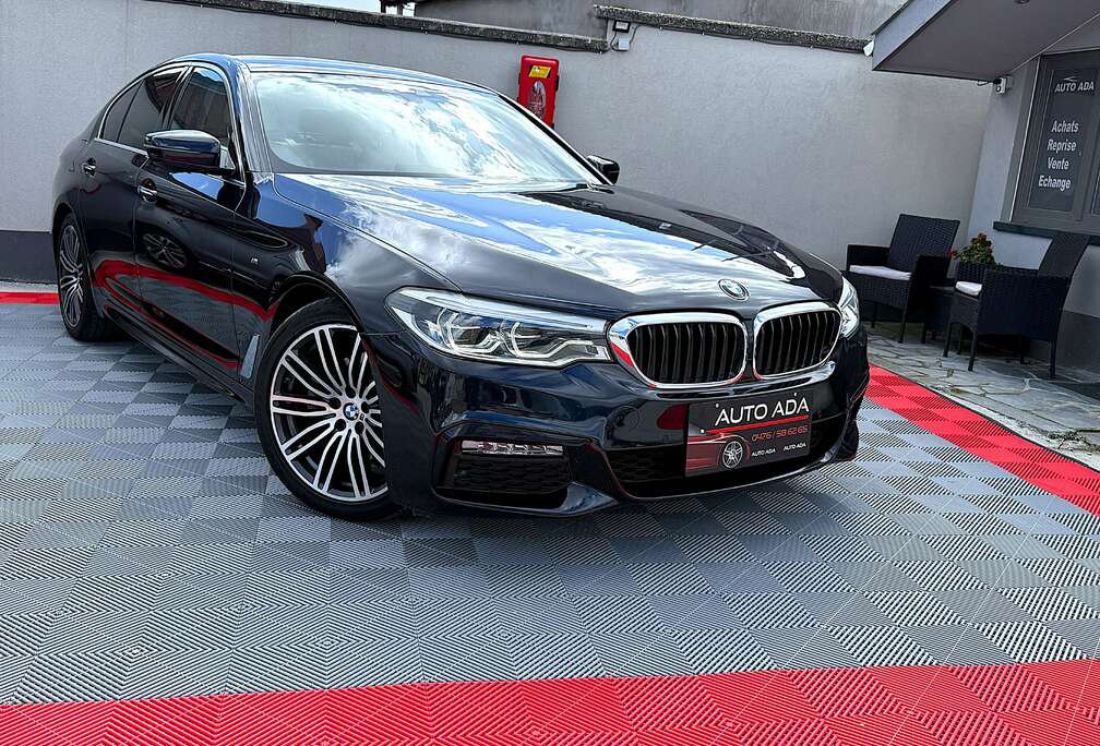 BMW 520 dA (EU6d) M-PACK--AIRCO--GPS--GARANTIE 12 MOIS
