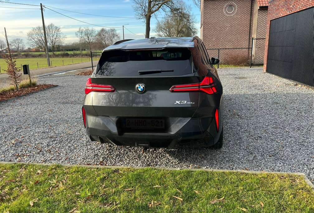 BMW X3 PHEV 2.0iA xDrive30e (215 kW)