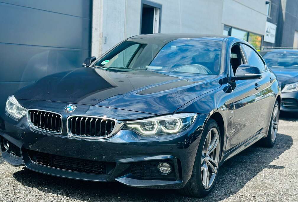 BMW 420d/grancoupé/facelift/M-packint&ext/automaat