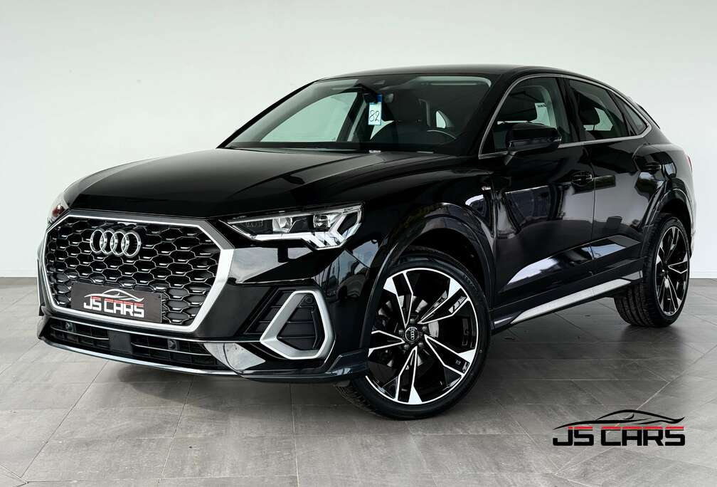 Audi SPORTBACK 2.0TDi S-LINE-1ERPRO-COKCPIT-CUIR-CAMERA