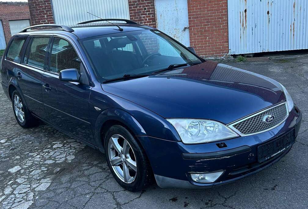 Ford Mondeo 2.0i 16v Ghia