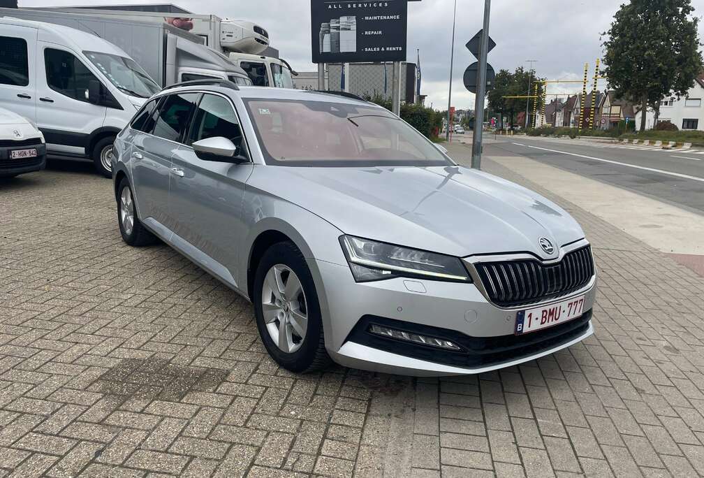 Skoda Superb Combi 1.6 CR TDi Style DSG