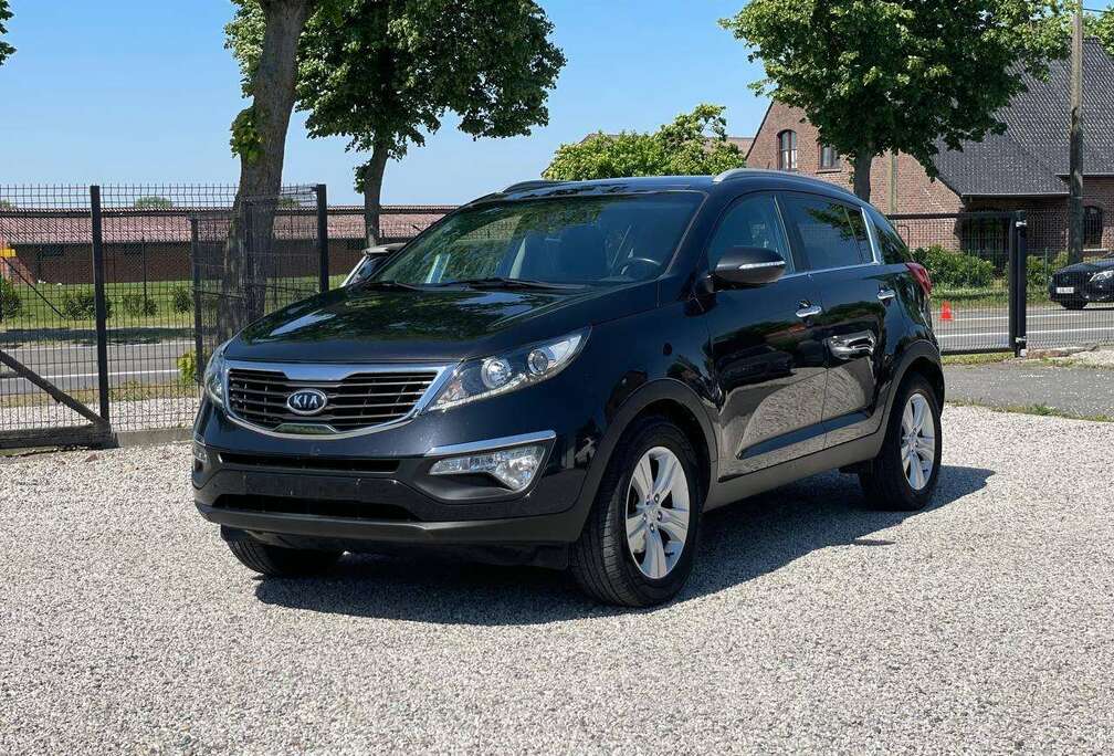 Kia 1.6i 2WD/Clima/Cruise/Garantie/***