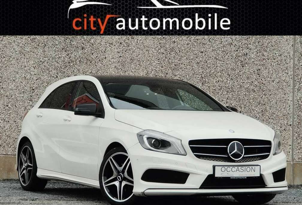 Mercedes-Benz A200 CDI PACK AMG CARPLAY TOIT OUVRANT