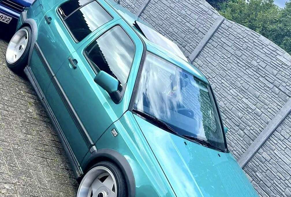 Volkswagen VR6 - AP schroefset, Borbet A, Powersprint