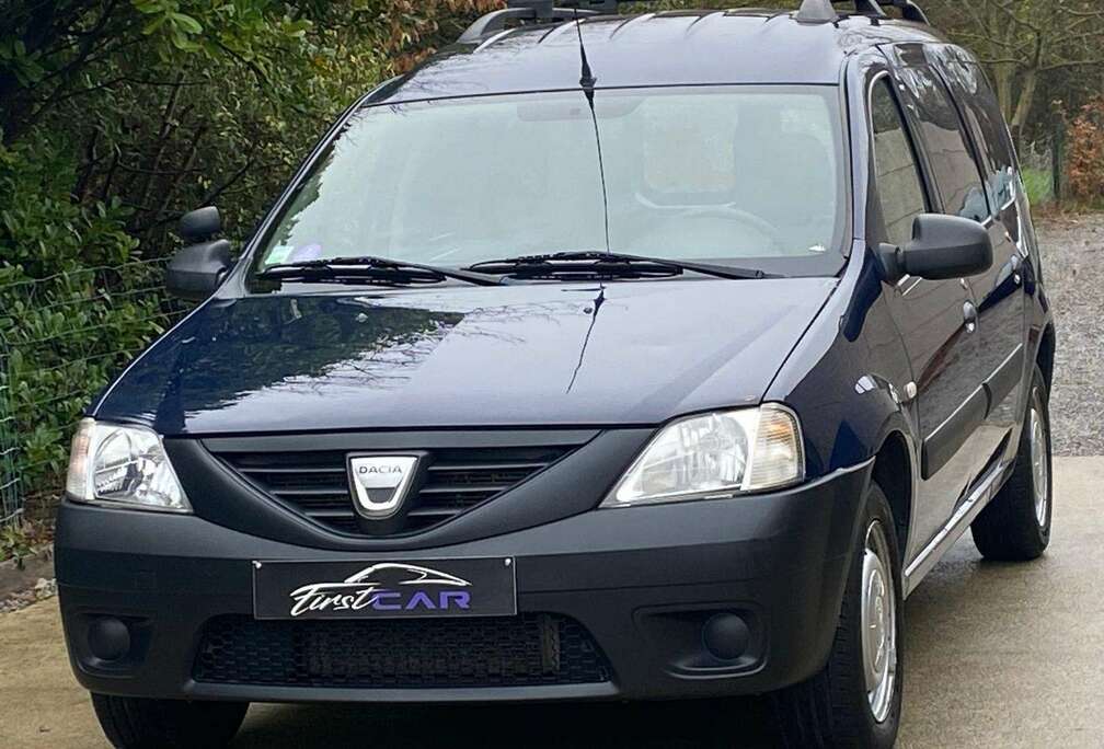 Dacia 1.6i / UTILITAIRE /2pl /AIRCO /ATT REMOR /GARANTIE