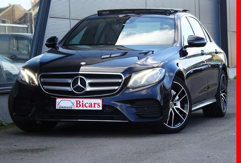 Mercedes-Benz d AUTO *PACK AMG*+ LED TOIT PANO CUIR CAM 360 FULL