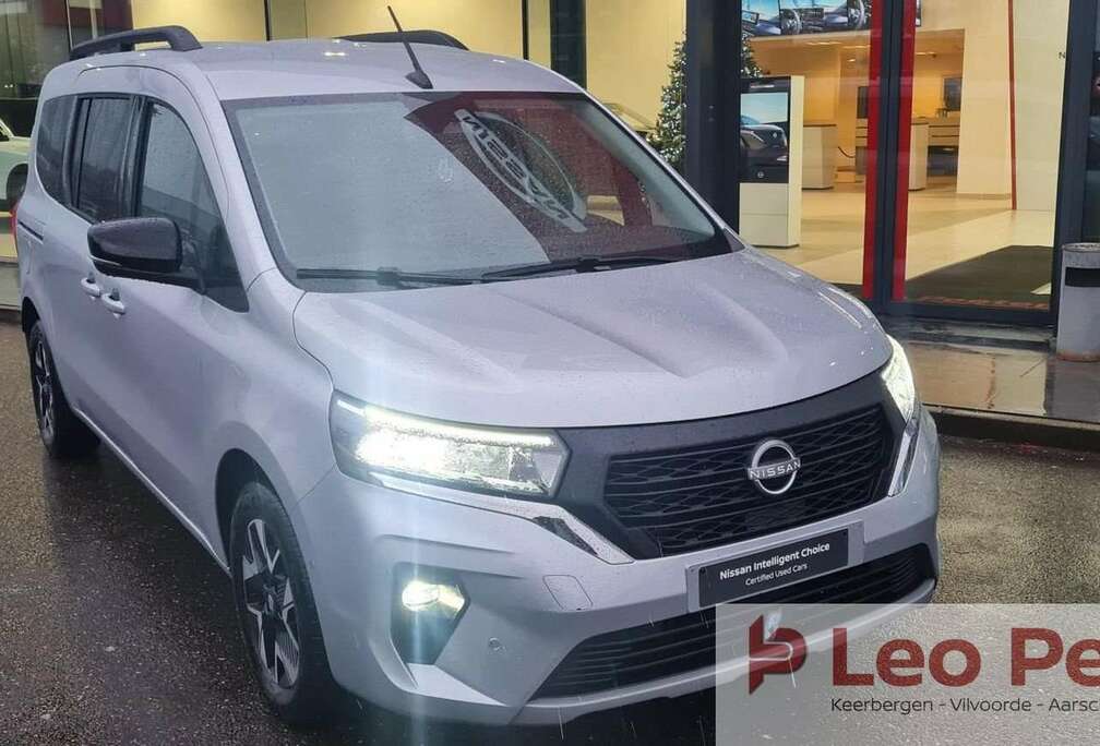 Nissan DIG-T Tekna 7 plaatsen + Trekhaak