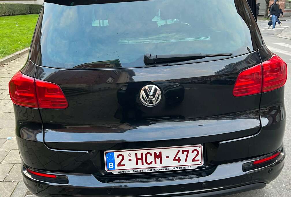 Volkswagen Tiguan 2.0 CR TDi Sport