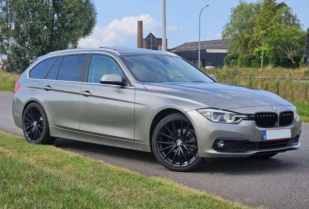 BMW LICHTE VRACHT// 21% BTW// PANO// HEAD-UP