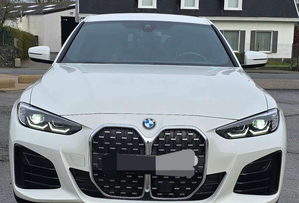BMW 420i xDrive Coupe M Sport