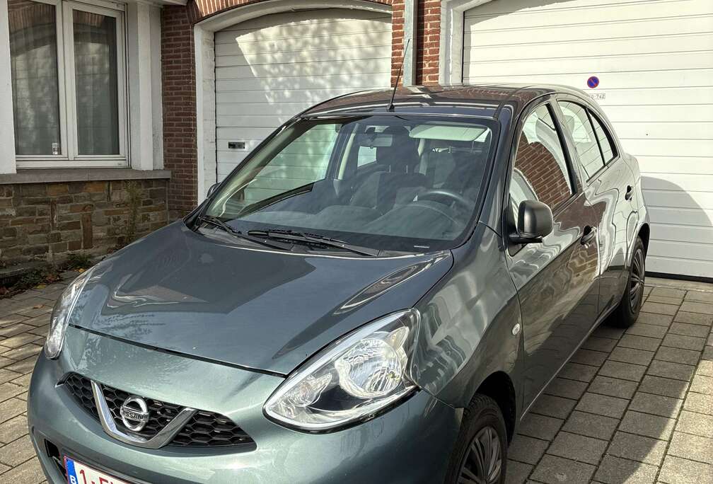 Nissan 1.2i 16v Visia