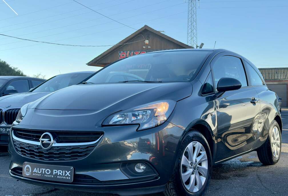 Opel 1.2i Edition Clim Faible Km Carnet Euro 6b