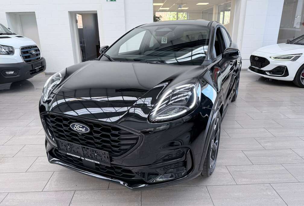 Ford EcoBoost mHEV ST-Line X