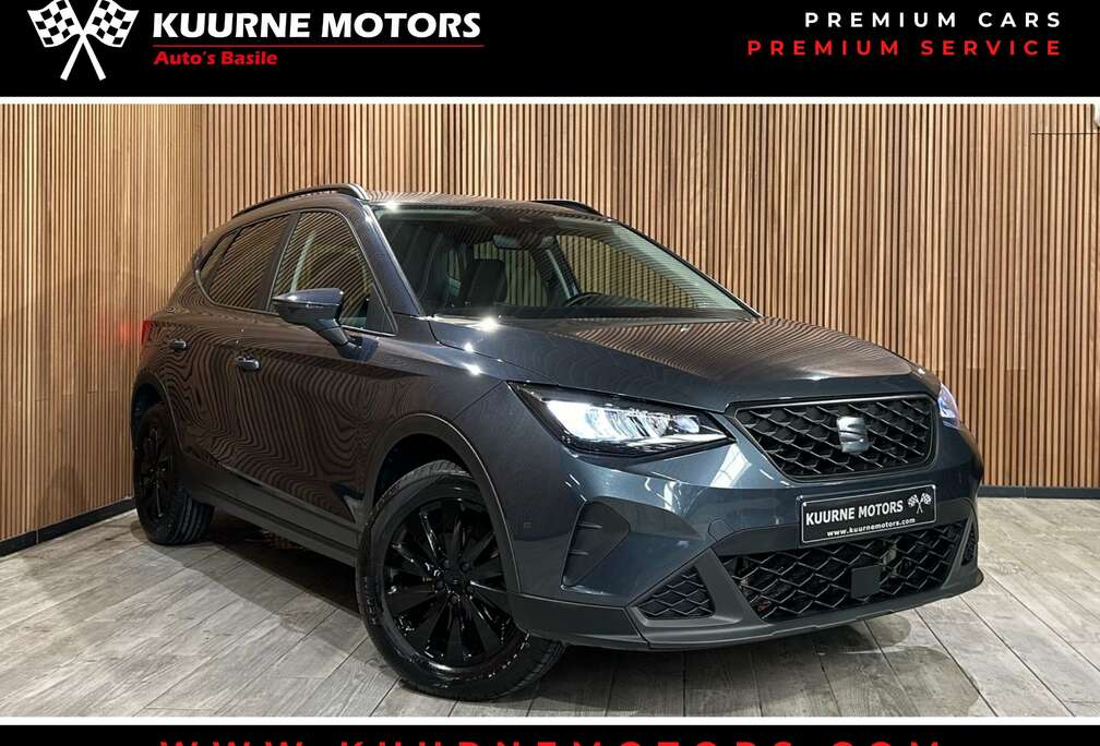 SEAT 1.0 TSI DSG Alu/Leder/Led/Pdc/Cruise *1j garantie*