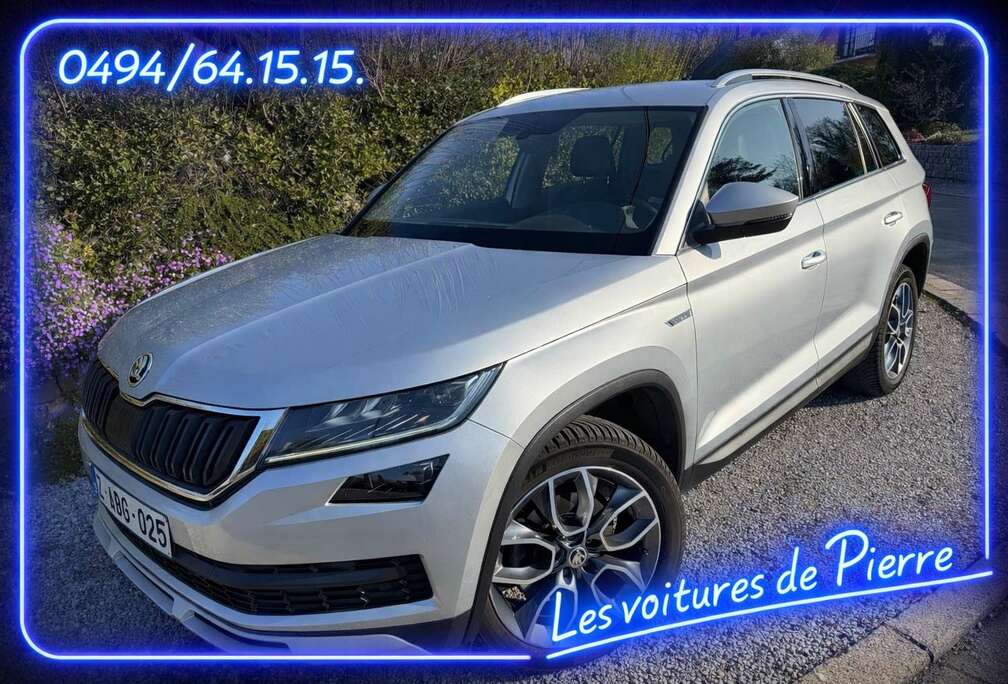 Skoda Kodiaq 2.0 CR TDi 4x4 Scout DSG