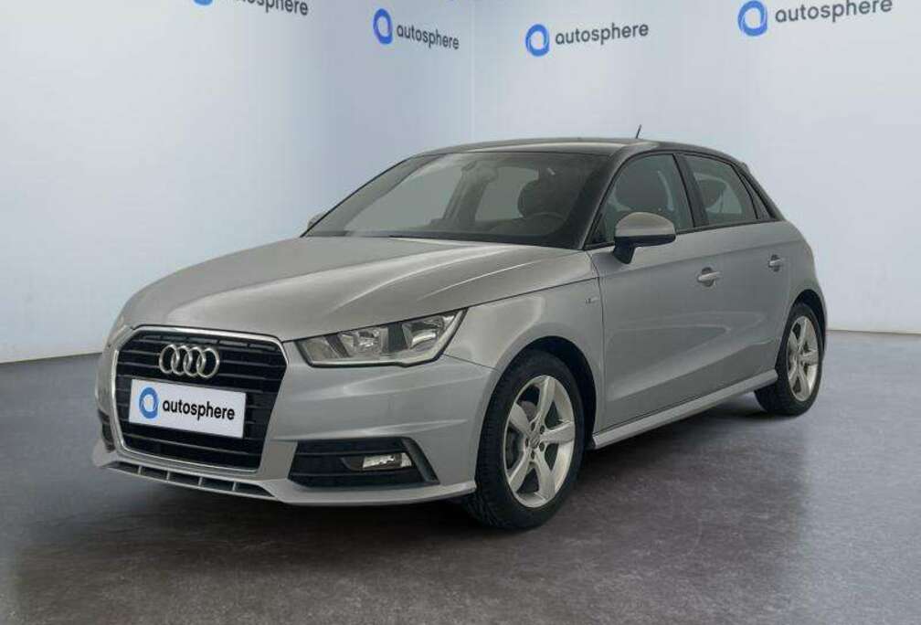 Audi S-line*GPS*Clim auto*Capteurs Ar*Bluetooth