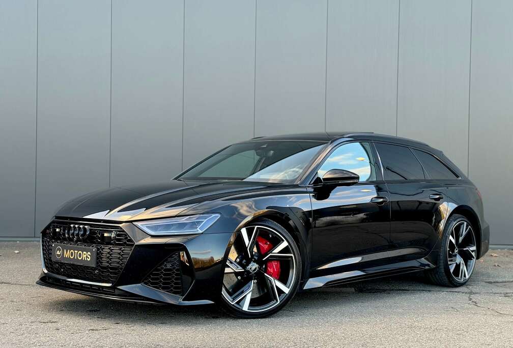 Audi 4.0 V8 TFSI 600cv - Pano - B&O - RS Design - TVA