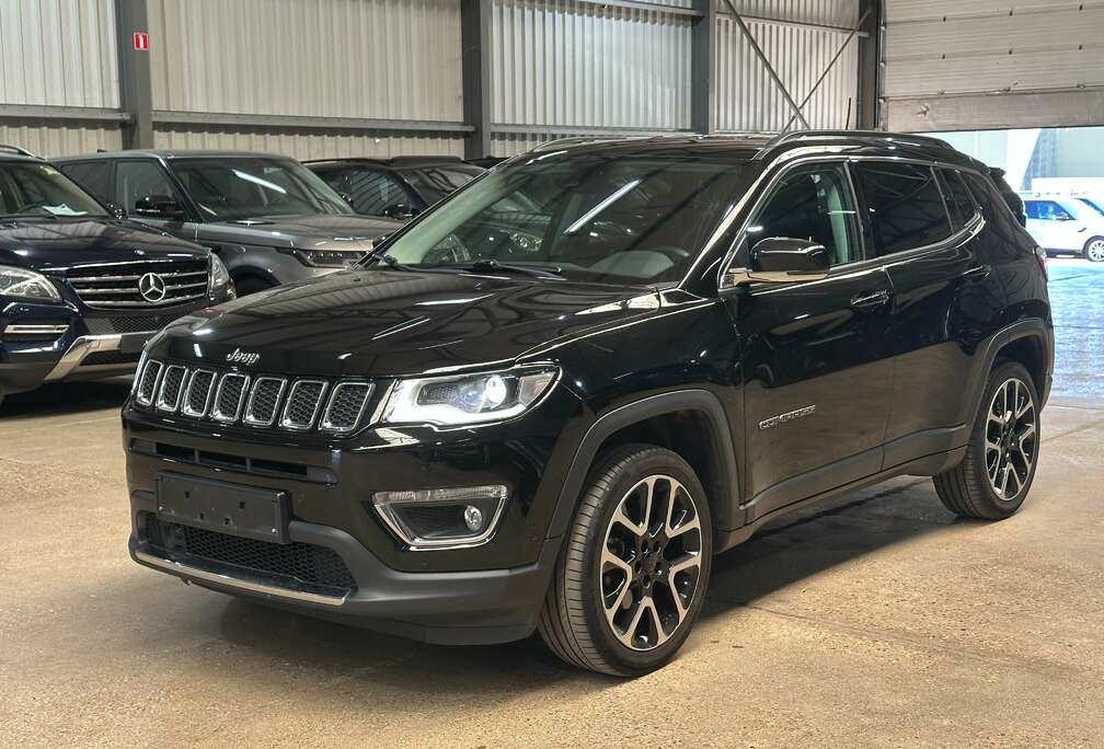 Jeep Compass 2.4i DOHC Dual VVT Limited