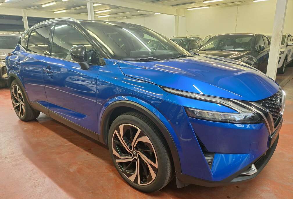 Nissan Qashqai 1.3 DIG-T MHEV Business Premium Xtronic