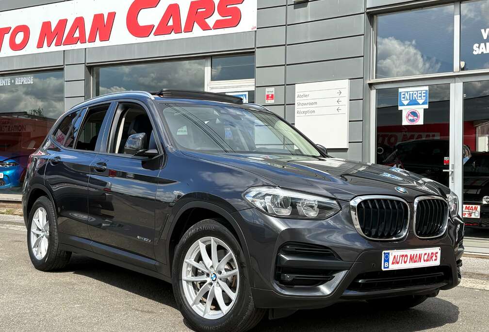 BMW 2.0 dA xDrive20 -1er Main- TOIT OUVRANT GPS