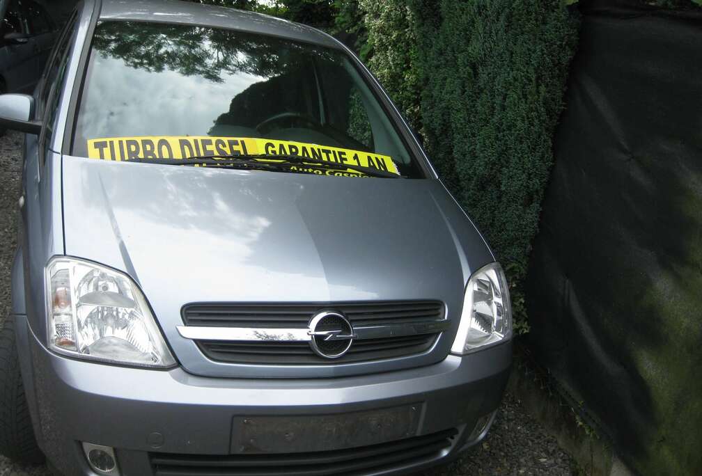 Opel Meriva 1.7 DTi Clim new courroie Ct ok garantie
